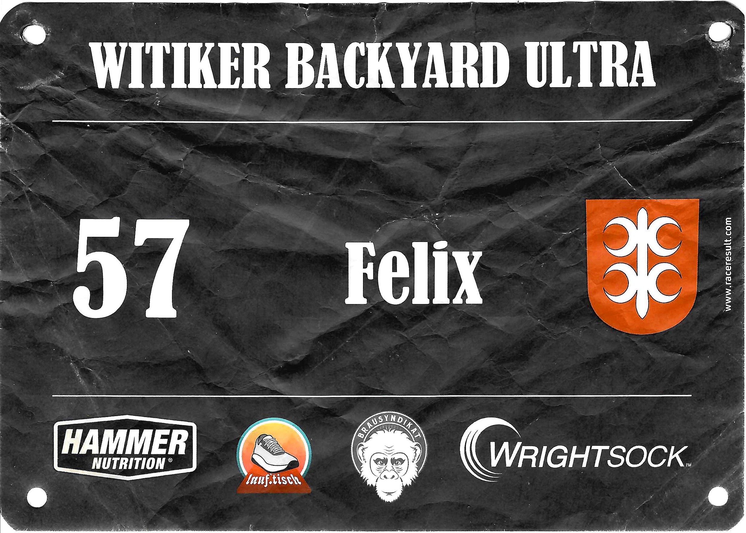 Witiker Backyard Ultra