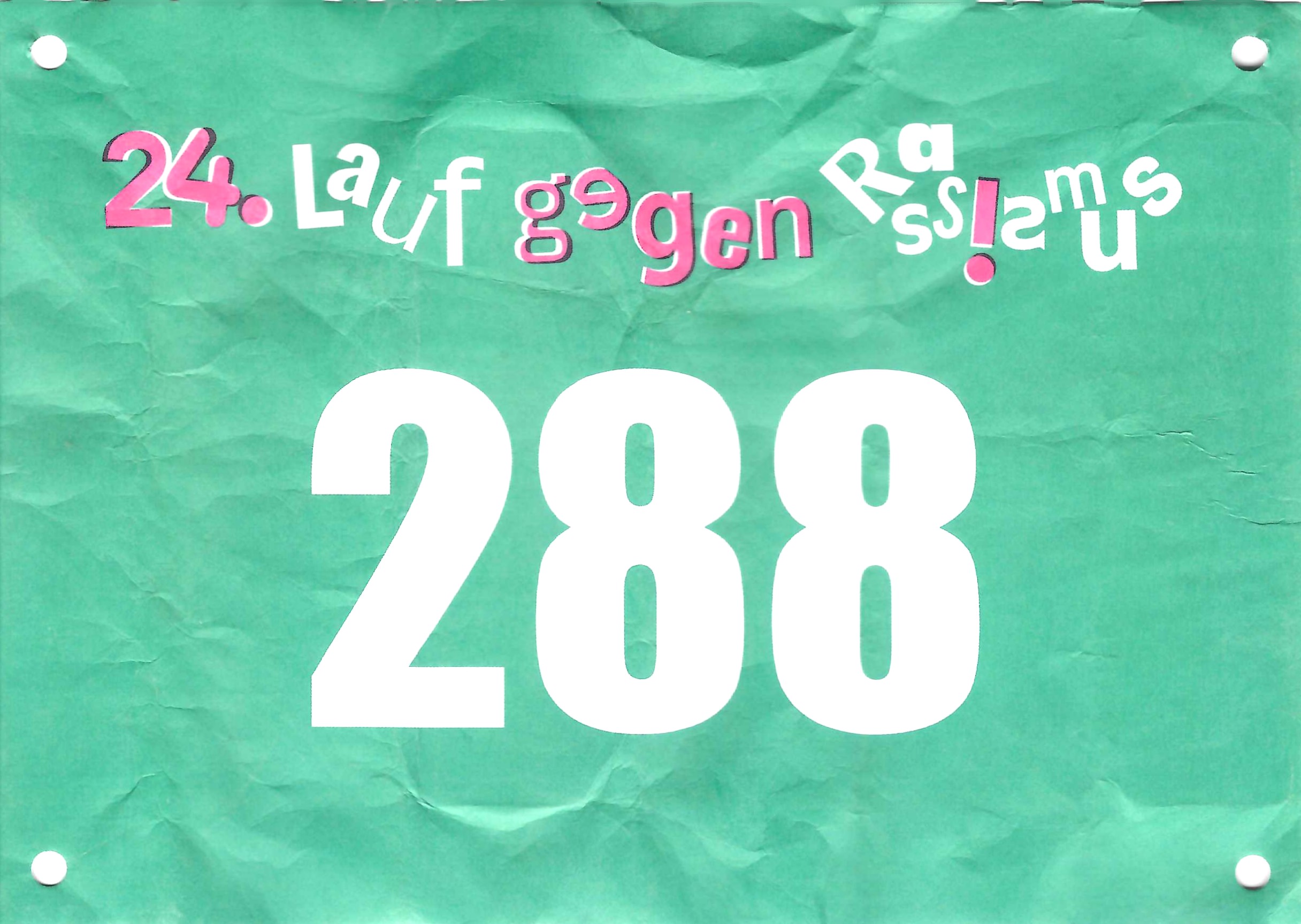 Lauf gegen Rassismus