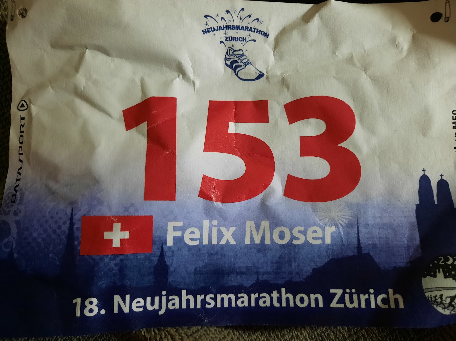 Startnummer Felix Moser
